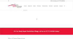 Desktop Screenshot of pmautobody.com